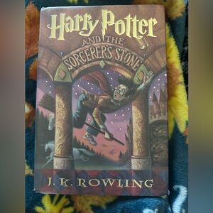 *First American Edition* Harry Potter and the Sorcerers Stone